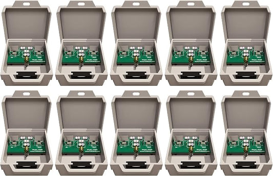 Outdoor Ethernet Surge Protector PoE+ Gigabit by TupavcoLLC