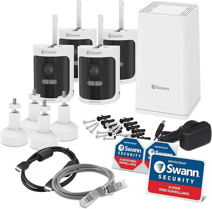 Swann AllSecure650™ 2K Wireless Security Kit - Image 6