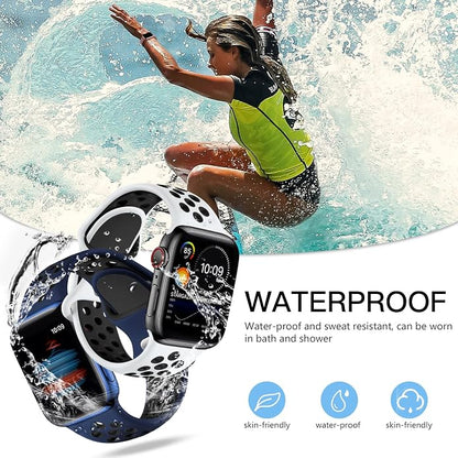 Adorve 4 Pack Sport Bands Compatible - Image 3