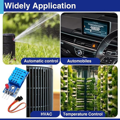 3 Set Digital Temperature and Humidity Sensor Modules, Compatible - Image 7