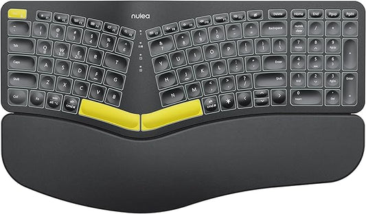 Nulea Wireless Ergonomic Keyboard, Split Keyboard by Nulea