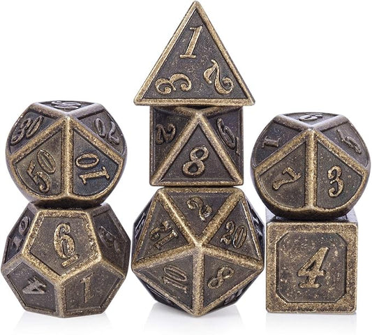DnDnD Ancient Design Dice by DNDND
