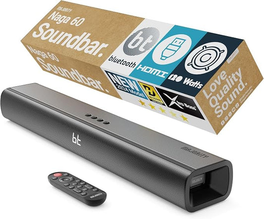 Majority Bluetooth 120W TV Sound Bar by Majority