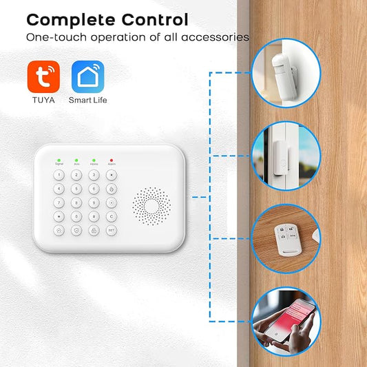 Alarm System for Home Security, WiFi/4G Home Security System Wireless - Image 2