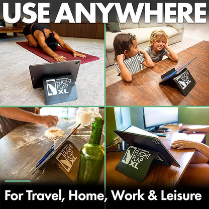 Airplane Tablet Holder, Extra Large 12x7” Flexible Cell Phone and Tablet Holder - Image 5
