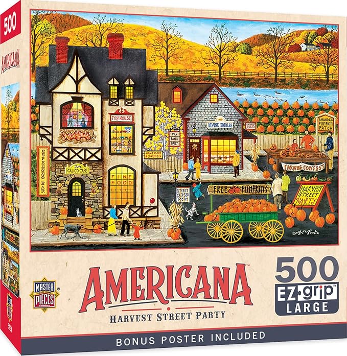 MasterPieces 500 Piece EZ Grip Jigsaw Puzzle by MasterPieces