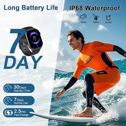Smart Watch for Men Women, 1.95"HD 2025 New Smartwatches - Image 7