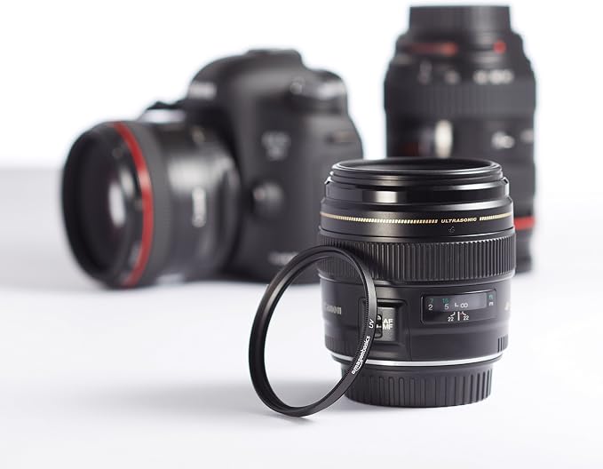 Amazon Basics UV Protection Camera Lens Filter - 58mm - Image 7