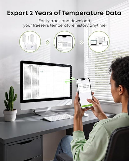 MOCREO WiFi Freezer Thermometer - Image 6