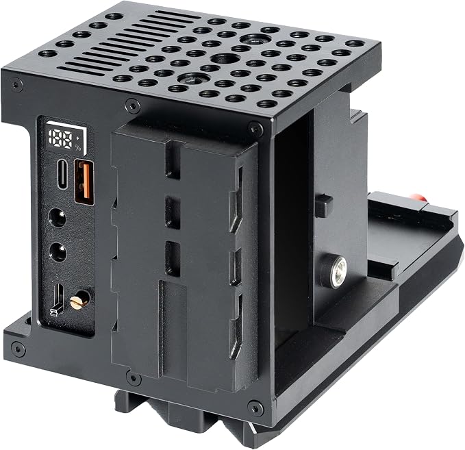 Camera Expansion cage Modular Camera Cooling Fan Cage Expansion Kit - Image 2