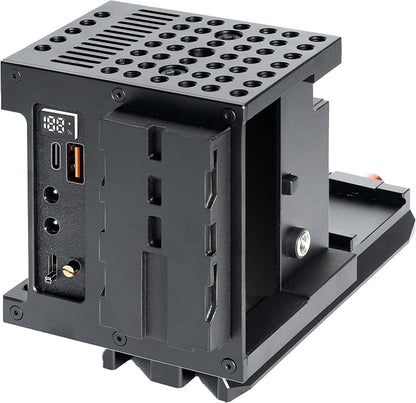 Camera Expansion cage Modular Camera Cooling Fan Cage Expansion Kit - Image 2
