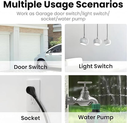 Tuya Smart WiFi 5V garage door opener controller Garage Open Close Monitor - Image 9