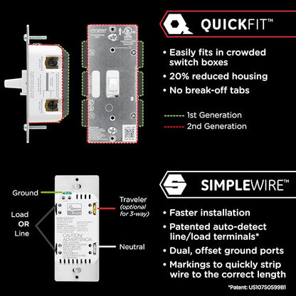 Enbrighten Z-Wave Plus Smart Switch - Image 2