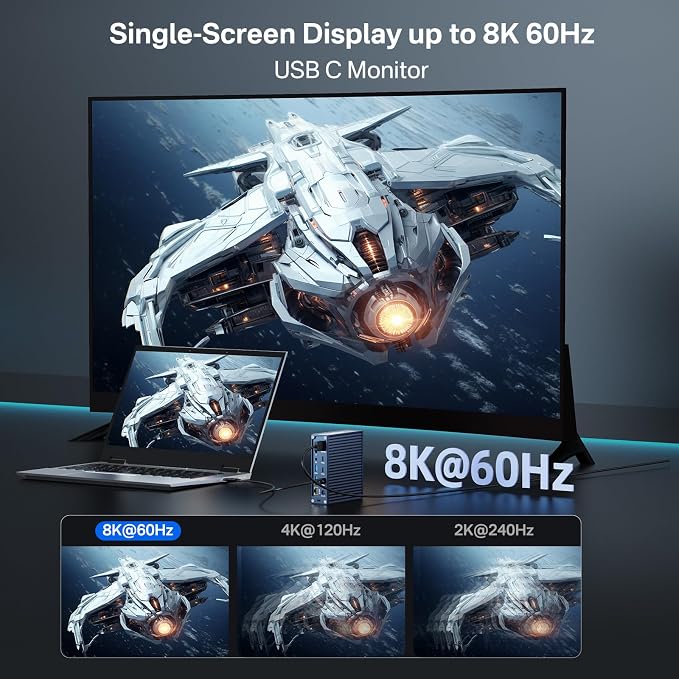 ACASIS 40Gbps Docking Station - Image 4