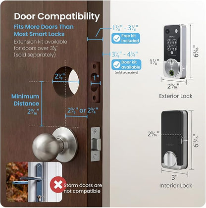 Lockly Vision Zeno Smart Lock - Image 9