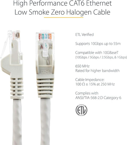 StarTech.com 7ft CAT6 Ethernet Cable - Image 4
