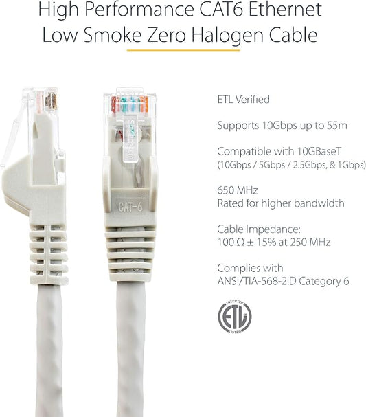 StarTech.com 1ft CAT6 Ethernet Cable - Image 2