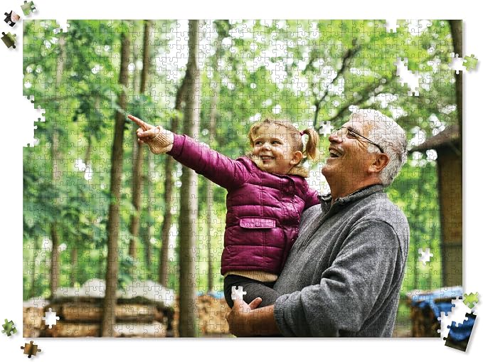 Photo Personalized Puzzle for Father's Day - Image 3