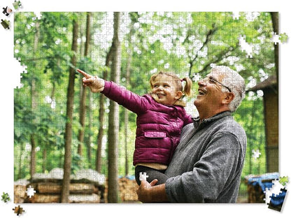 Photo Personalized Puzzle for Father's Day - Image 3