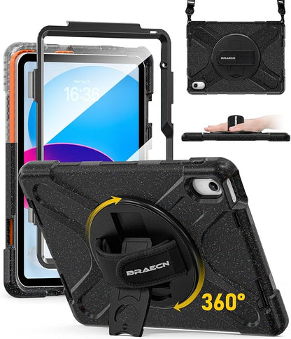 BRAECN for iPad 11th/10th Generation case 11/10.9 inch 2025/2022 Heavy Duty by BRAECN
