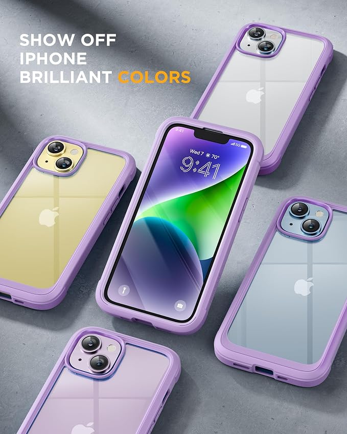 Miracase Glass Series Designed for iPhone 14 Plus Case 6.7 inch, 2023 Upgrade - Image 5
