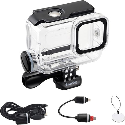 Suptig Waterproof Housing for GoPro Hero 13-9, Dive to 164Ft - Image 5