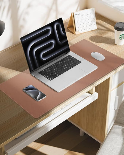 Leather Desk Pad Protector, Desk Mat, Large Mouse Pad, Non-Slip Desk Pad - Image 7