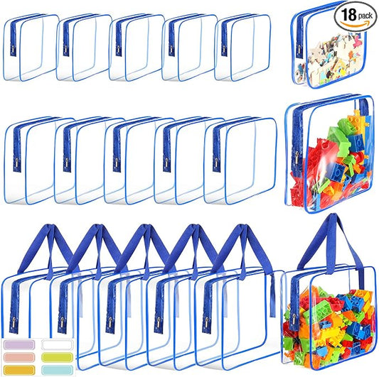 18 Packs Large Toy Storage Bags by MBJZSL