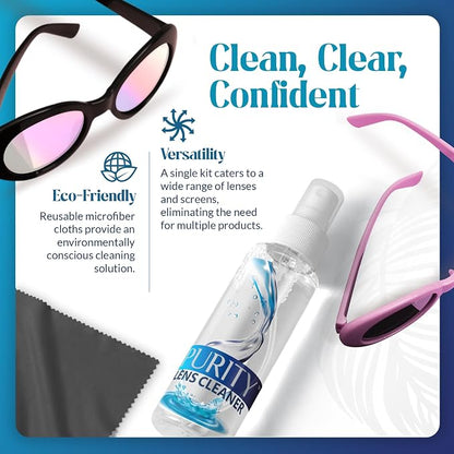 Purity Eyeglass Lens Cleaner Kit - Image 6