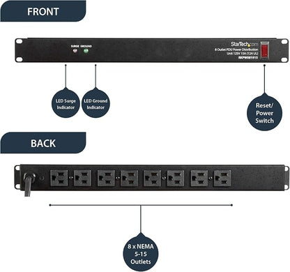 StarTech.com 4U Wall Mount Network Rack - Image 7