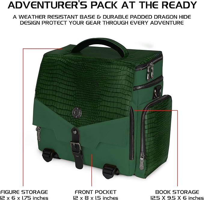 ENHANCE Collector's Edition RPG Adventurer's DnD Bag - Image 2