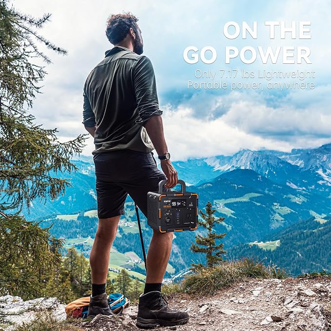 EM300 Portable Solar Station, 259Wh LiFePO4 Battery, 65W USB-C PD Fast Charging - Image 7