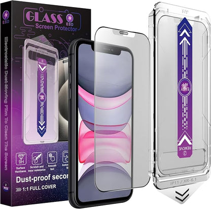 2 Pack Matte Screen Protector for iPhone 11/iPhone XR, 9H Tempered Glass by Unknown