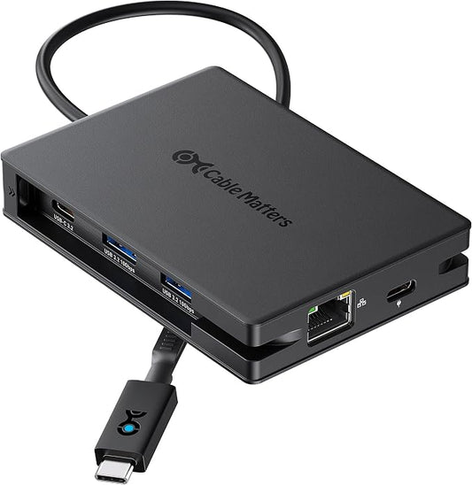 Cable Matters 8-in-1 USB C Hub Multiport Adapter by CableMatters