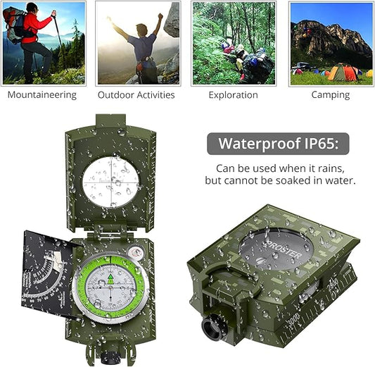 Proster IP65 Compass Hiking Survival - Image 2