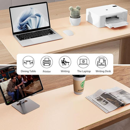 Aothia Large PU Leather Desk Pad Protector – Non-Slip Mouse Pad & Writing Mat - Image 6