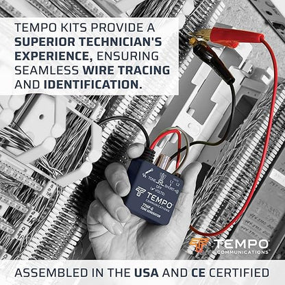 TEMPO Communications 701K-G Wire Tracer Electrical, Tone Generator and Probe Kit - Image 6