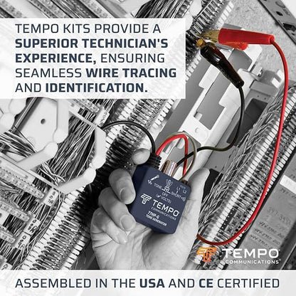 TEMPO Communications 77HP-G Universal Tone Generator, Copper Cable Wire Tracer - Image 4