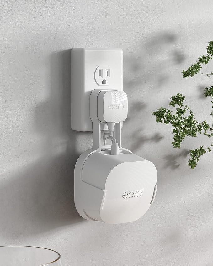 COOLWUFAN Outlet Wall Mount Holder - Image 5