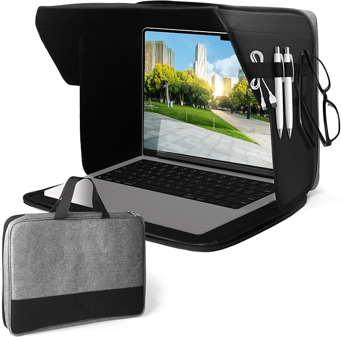 Laptop Sun Shade Bag by Unknown