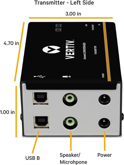 Vertiv Avocent LV 4020P High-Performance HD KVM Extender Kit - Image 4