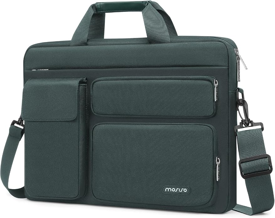 MOSISO Laptop Shoulder Bag, Computer Bag by MOSISO
