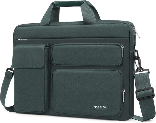 MOSISO Laptop Shoulder Bag, Computer Bag by MOSISO