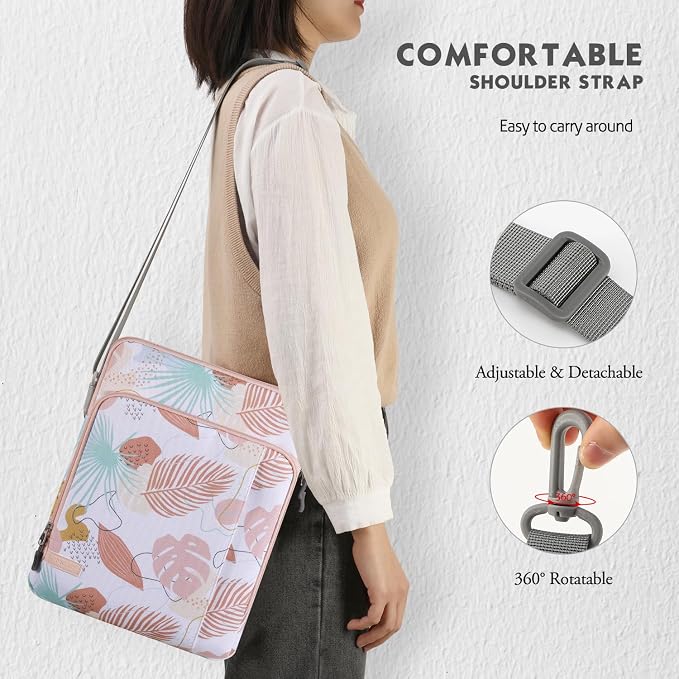 MoKo Laptop Sleeve Bag for 13.3-14 Inch, Notebook Carrying Case - Image 7