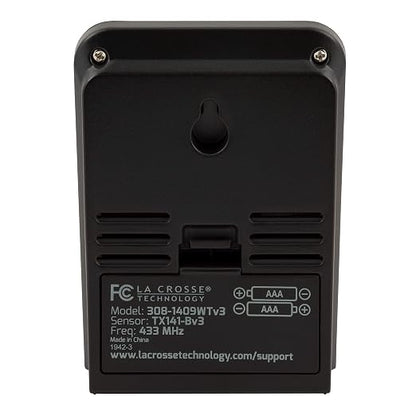 La Crosse Technology Wireless Indoor/Outdoor Temperature Monitor - Image 5