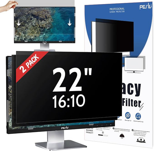 22 Inch Privacy Screen for Computer Monitor 16:10 Aspect Ratio, Eye Protection by peslv