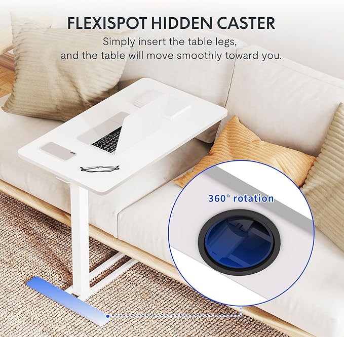 FLEXISPOT Mobile Standing Desk - Image 4