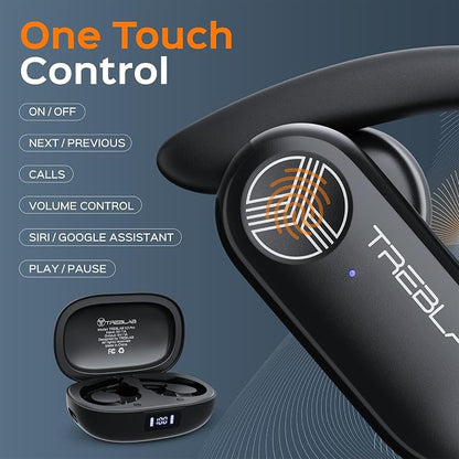 TREBLAB X3 Pro - Ultra Comfortable Earhooks, Pure-HD Sound, Punchy Bass - Image 7