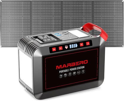 MARBERO 237Wh Solar Generator by MARBERO