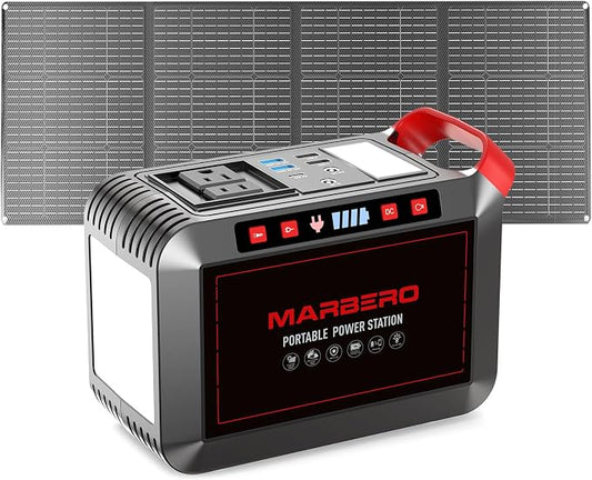MARBERO 237Wh Solar Generator by MARBERO